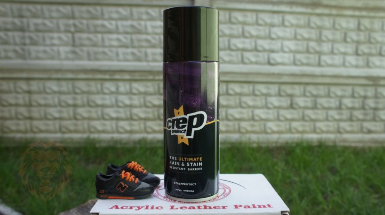 Спрей захисний від води та плям Crep Protect